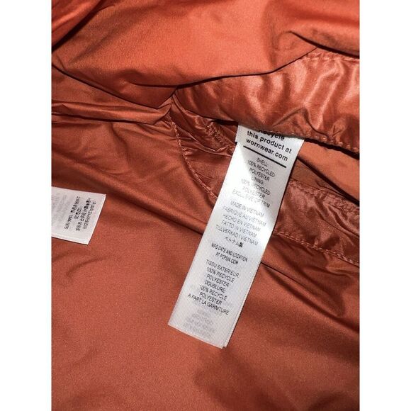 Patagonia Women's Pine Bank 3-in-1 Parka Burnished Red NWT Medium - Picture 4 of 12